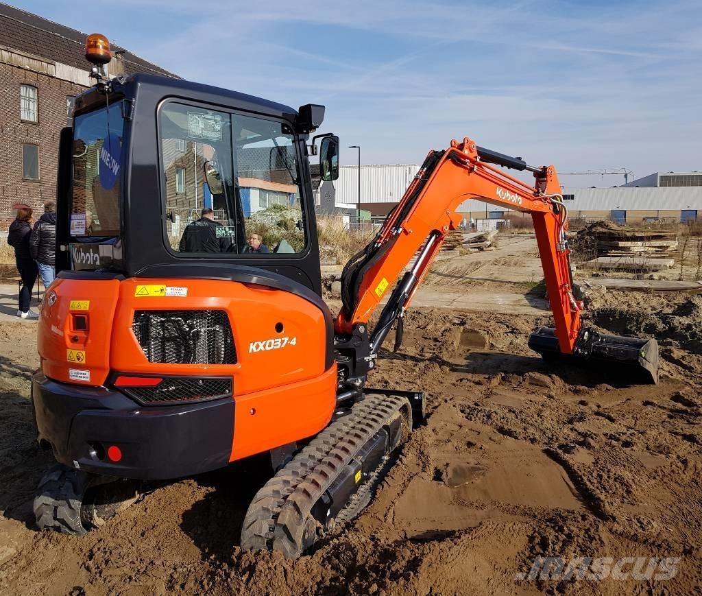 Kubota KX 037-4 Mini ekskavatori < 7 t
