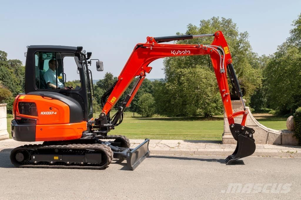 Kubota KX 037-4 Mini ekskavatori < 7 t