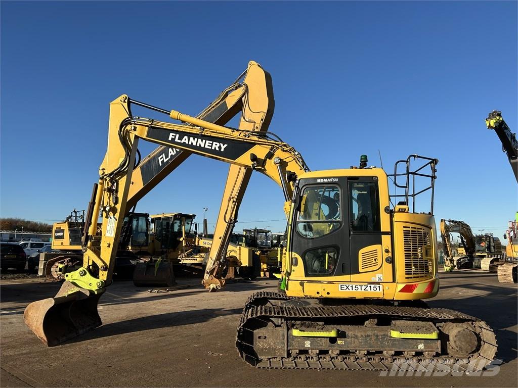 Komatsu PC 138 US-11 Kāpurķēžu ekskavatori