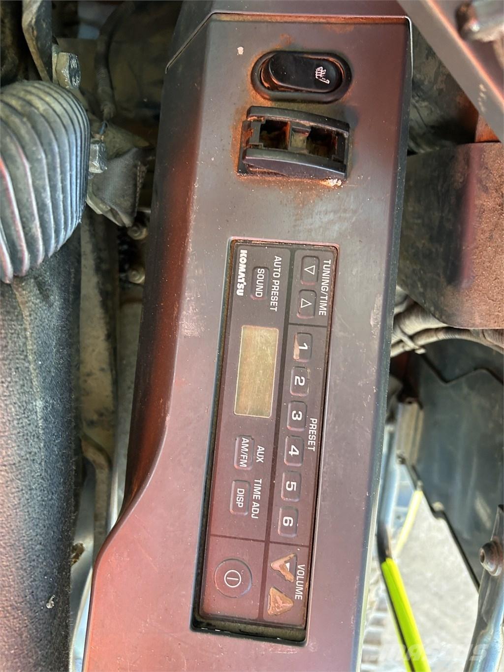 Komatsu PC 138 US-11 Kāpurķēžu ekskavatori