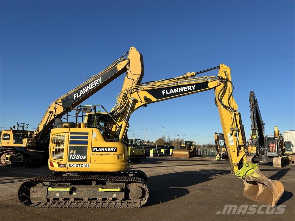Komatsu PC 138 US-11 Kāpurķēžu ekskavatori