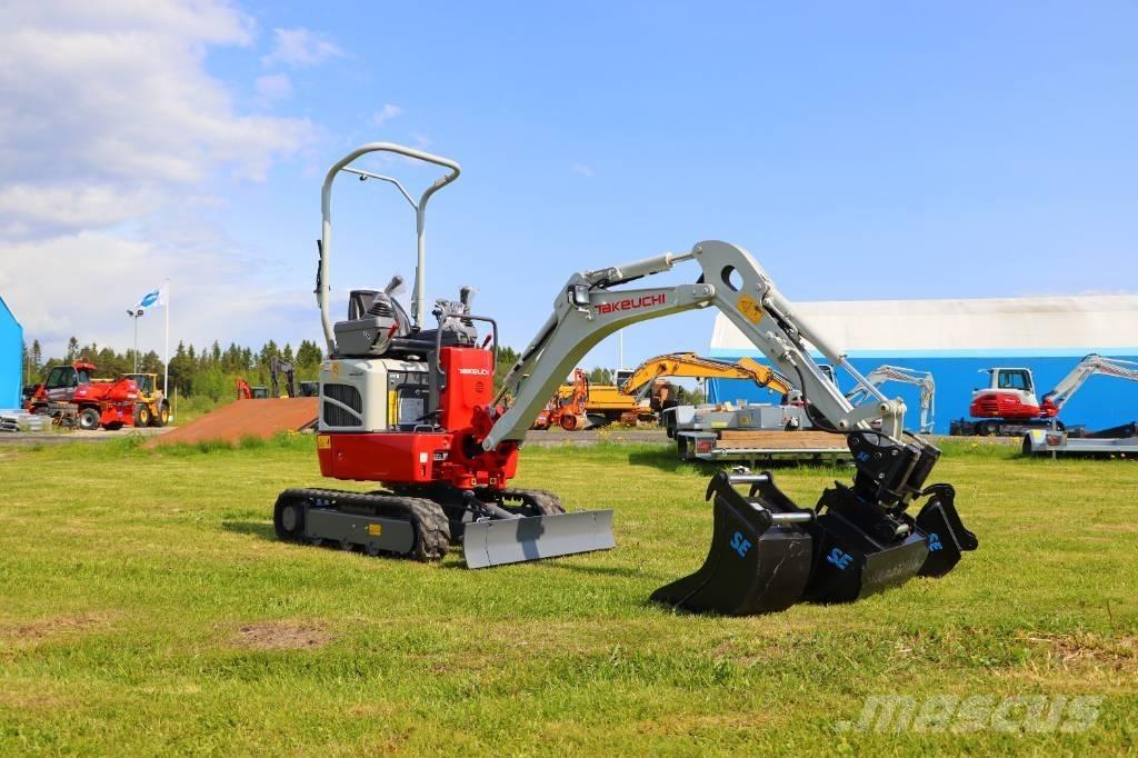 Takeuchi TB210R Mini ekskavatori < 7 t