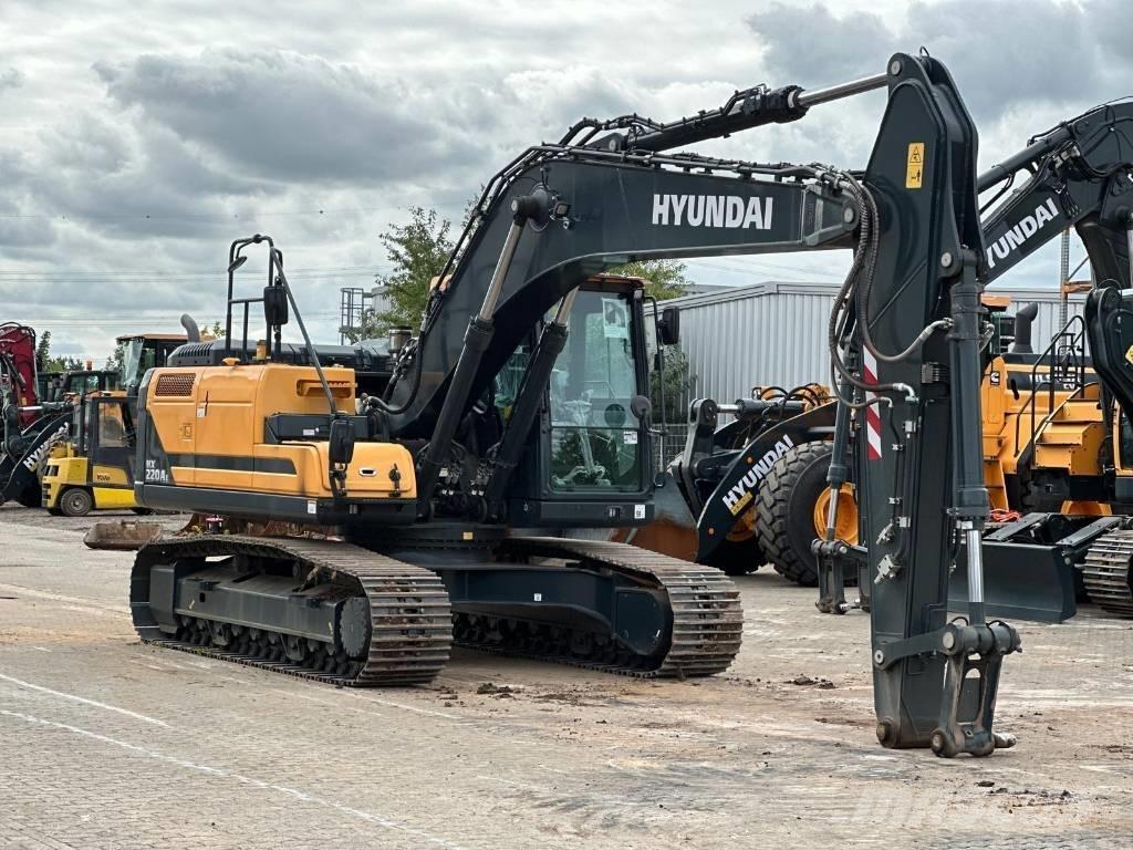 Hyundai HX 220 AL Kāpurķēžu ekskavatori