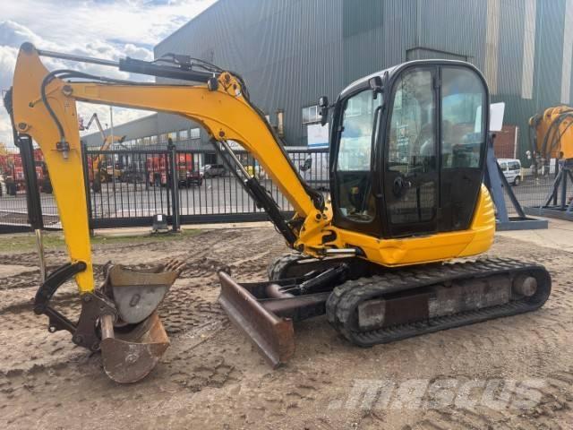 JCB 8050 Mini ekskavatori < 7 t
