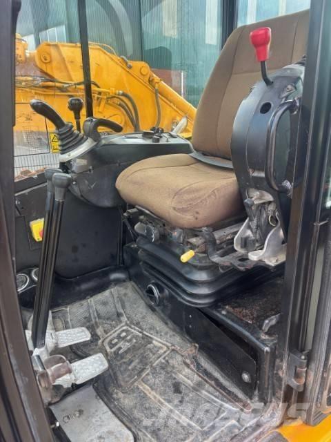JCB 8050 Mini ekskavatori < 7 t