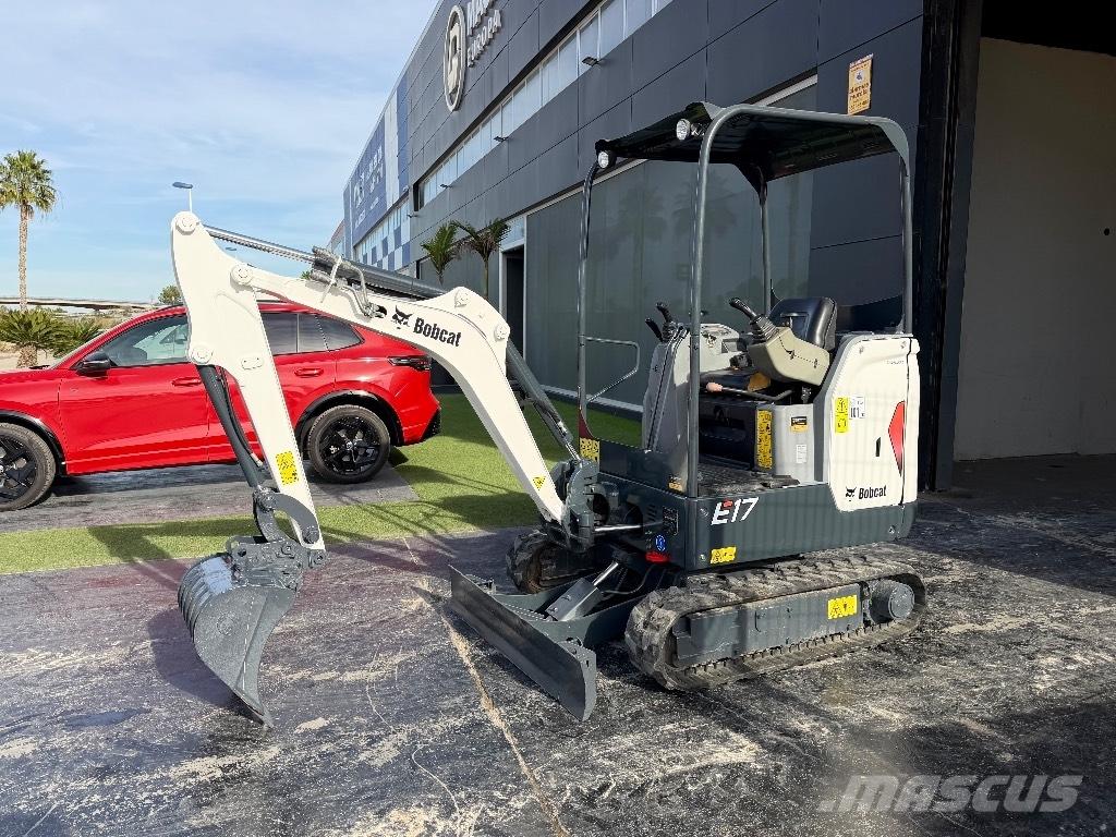 Bobcat E 17 Mini ekskavatori < 7 t