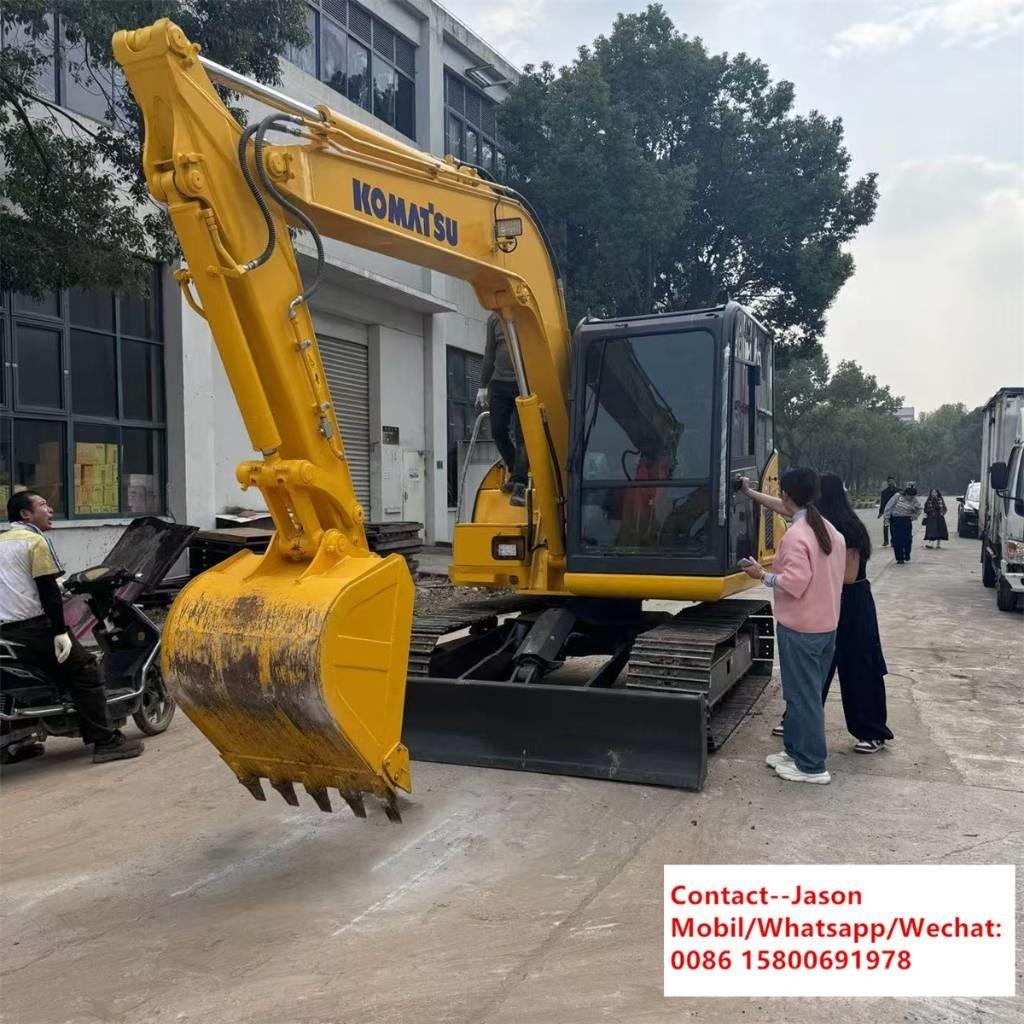 Komatsu PC 70-8 Kāpurķēžu ekskavatori