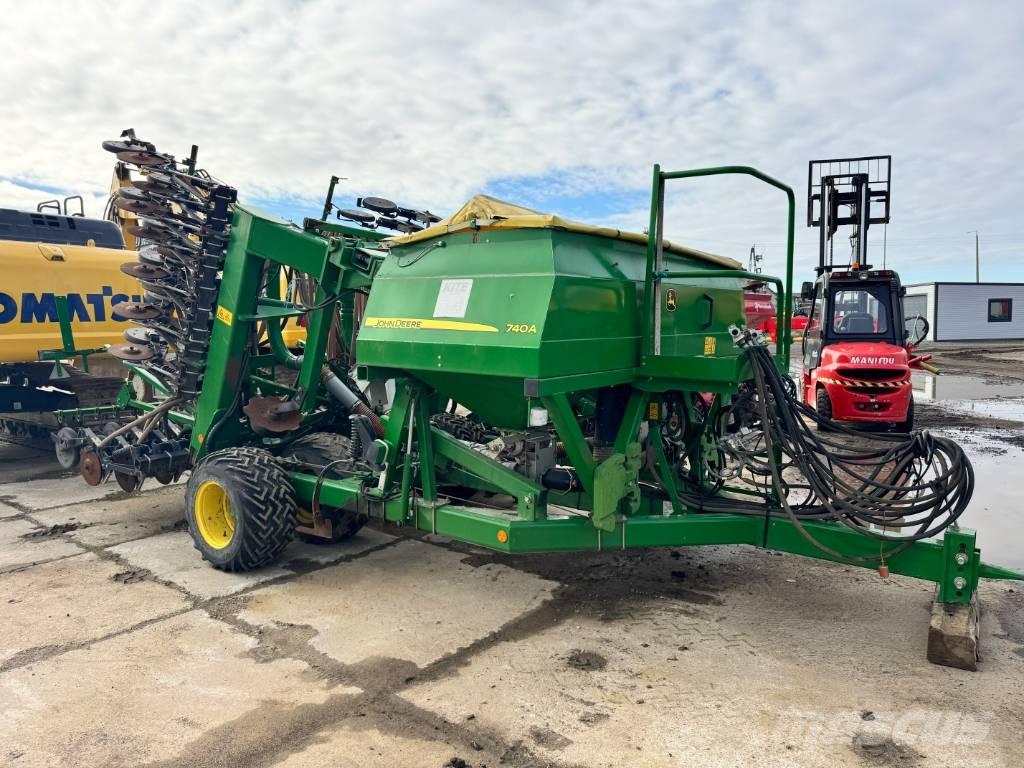  Jhon deere 740A Sējmašīnas