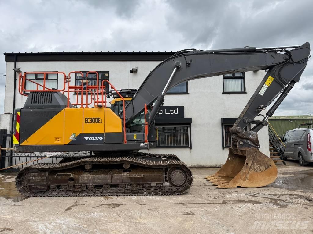 Volvo EC 300 EL Kāpurķēžu ekskavatori