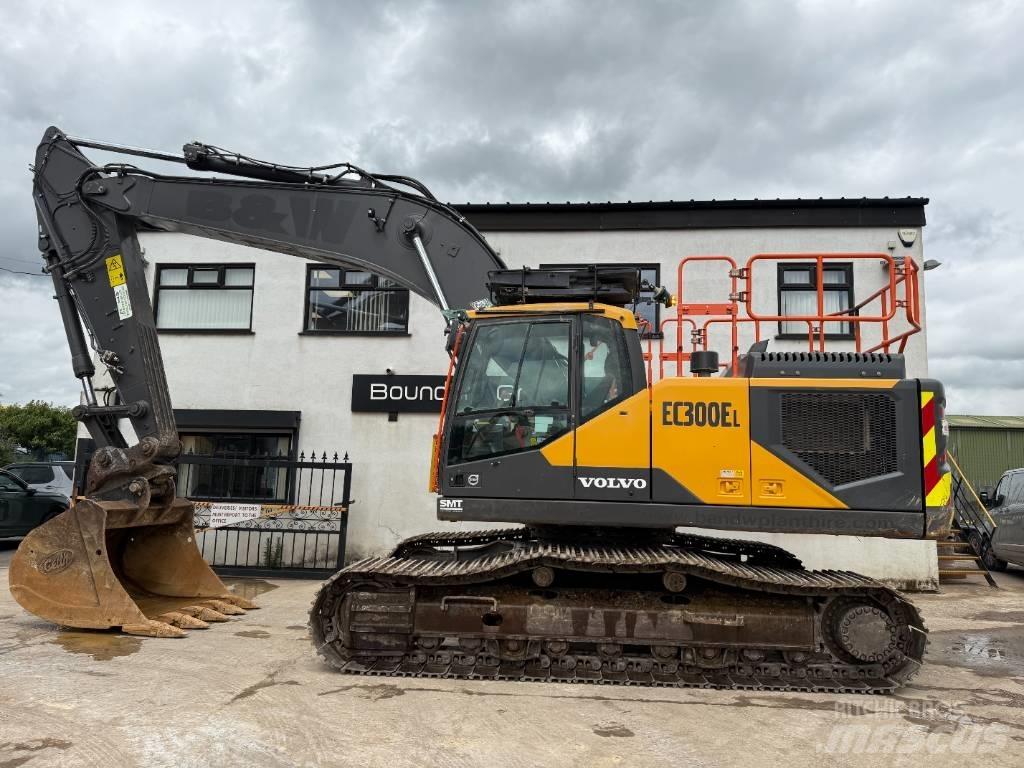 Volvo EC 300 EL Kāpurķēžu ekskavatori
