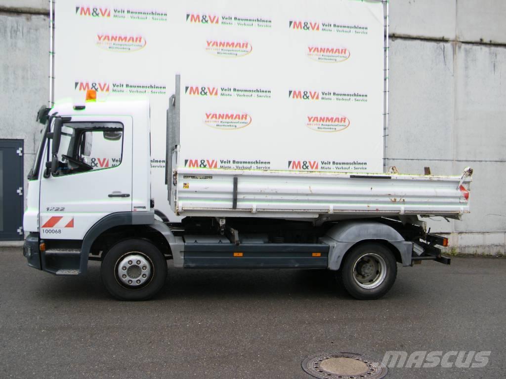  DB Atego 1222 Kipper Pašizgāzējs