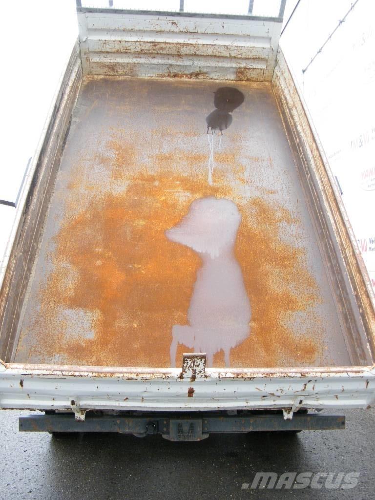  DB Atego 1222 Kipper Pašizgāzējs