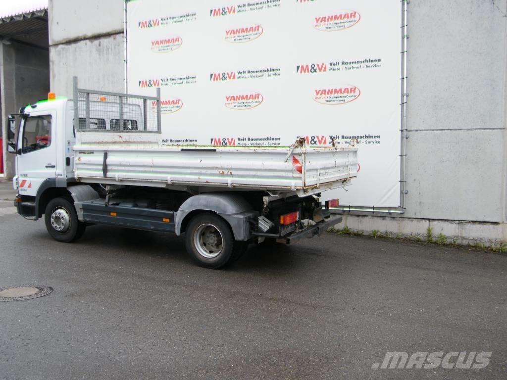  DB Atego 1222 Kipper Pašizgāzējs