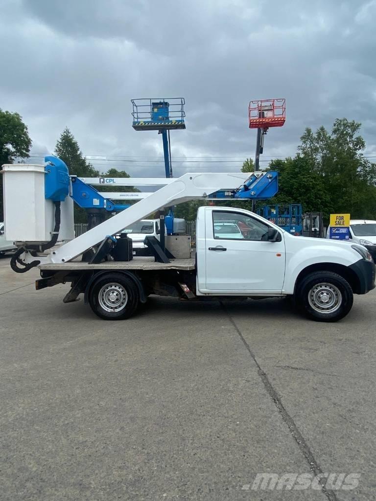 Isuzu D-Max Smagās mašīnas ar celtni