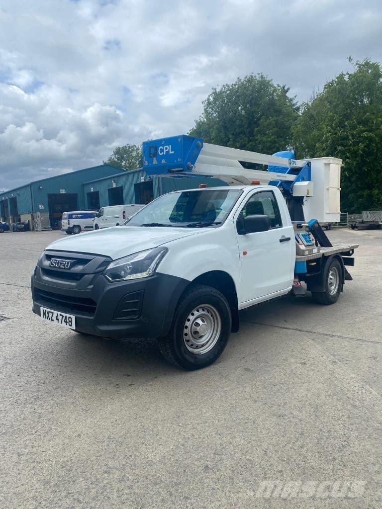 Isuzu D-Max Smagās mašīnas ar celtni