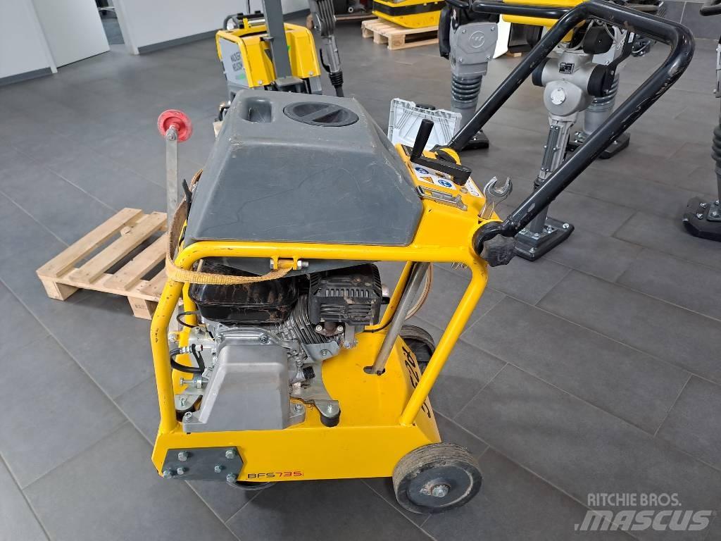 Wacker Neuson BFS735 Akmens un betona zāģi