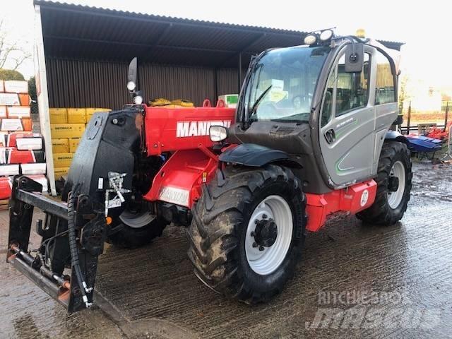 Manitou MLT 840 145 Lauksaimniecības pacēlāji