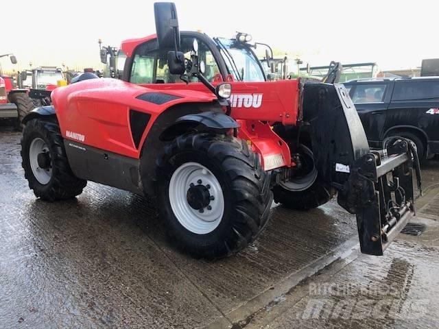 Manitou MLT 840 145 Lauksaimniecības pacēlāji