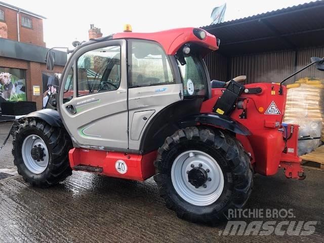 Manitou MLT 840 145 Lauksaimniecības pacēlāji