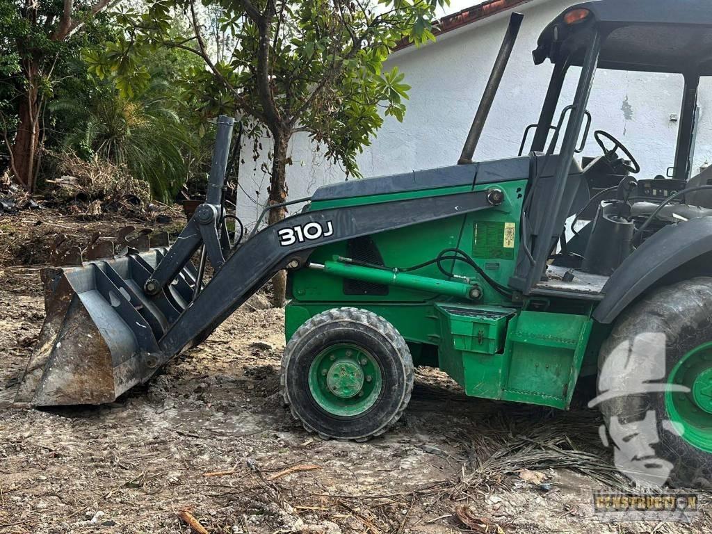 John Deere 310 J Ekskavatori-iekrāvēji