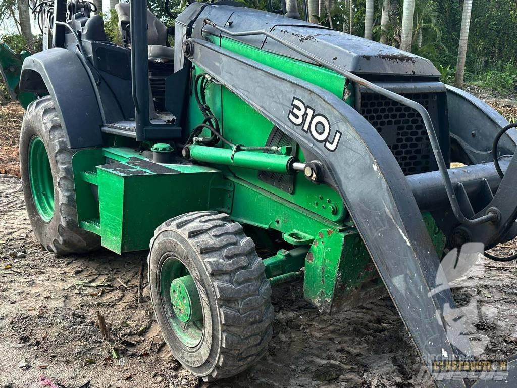John Deere 310 J Ekskavatori-iekrāvēji