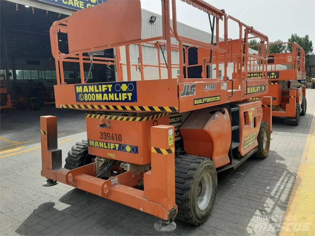 JLG 3394RT Šķerveida pacēlāji
