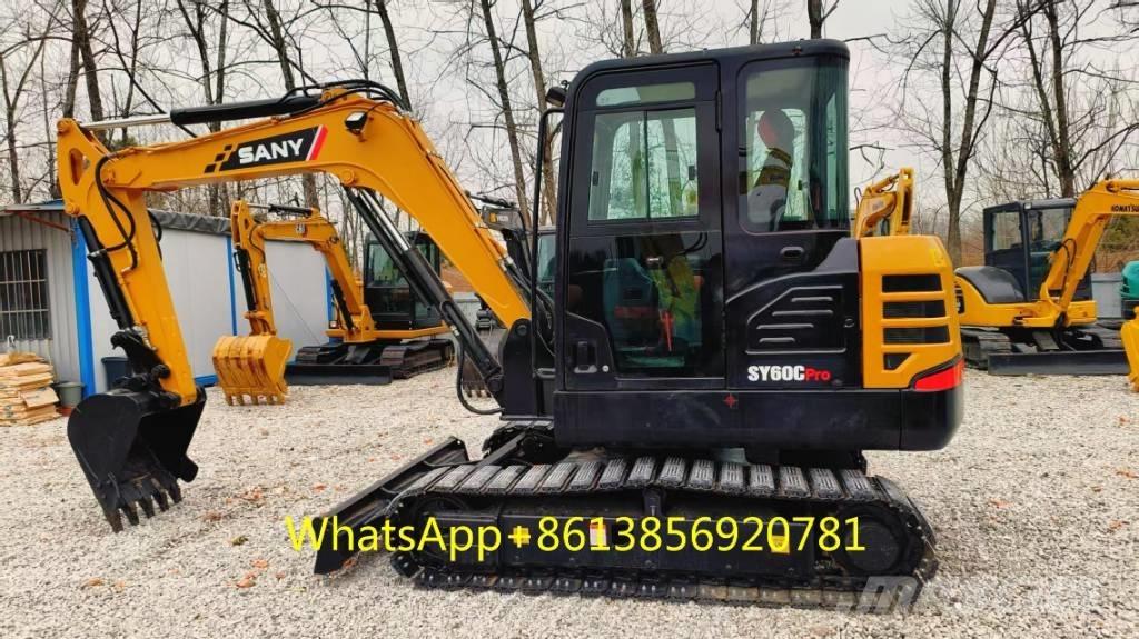 Sany SY 60 C Mini ekskavatori < 7 t