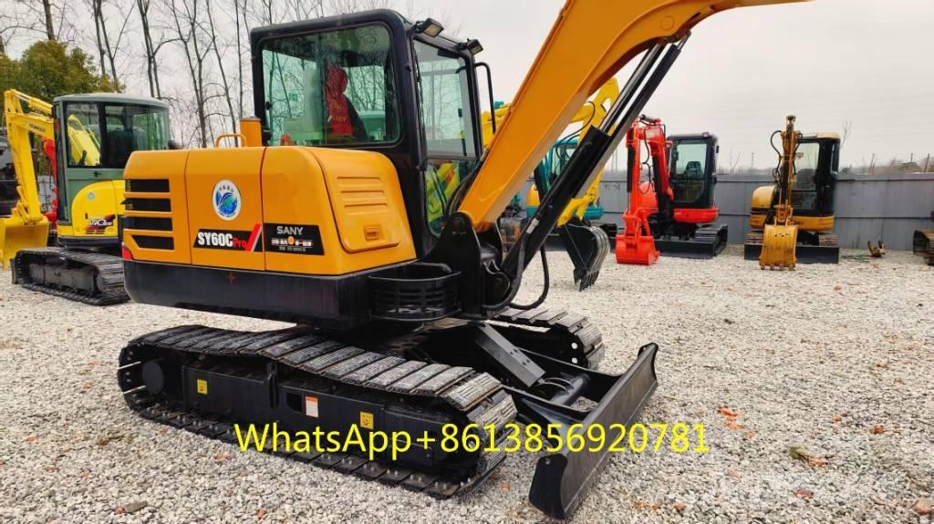 Sany SY 60 C Mini ekskavatori < 7 t