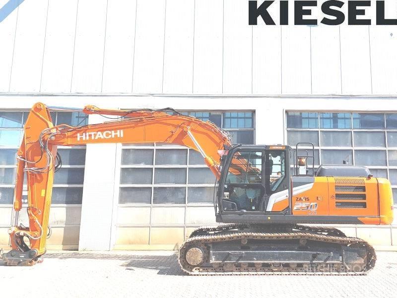 Hitachi ZX 250 LCN-7 Iekrāvēji uz riteņiem