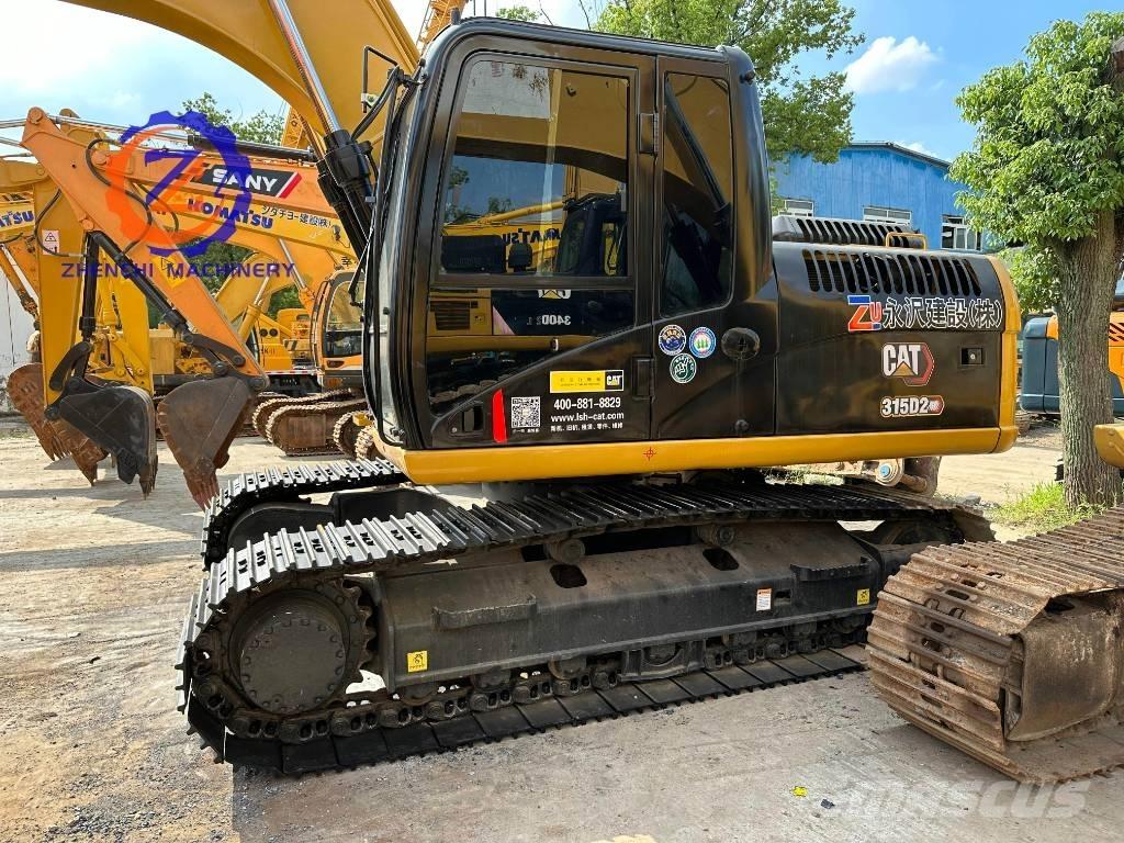 CAT 315 D2/15ton Vidēja lieluma ekskavatori 7 t - 12 t
