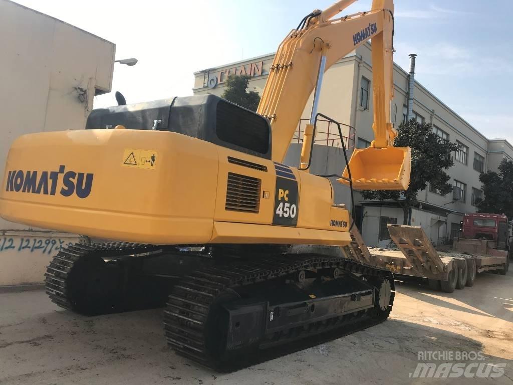 Komatsu PC 450 LC-8 Kāpurķēžu ekskavatori