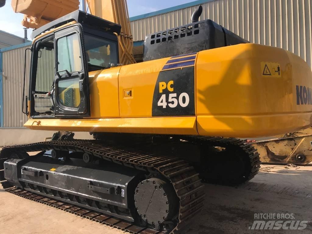 Komatsu PC 450 LC-8 Kāpurķēžu ekskavatori