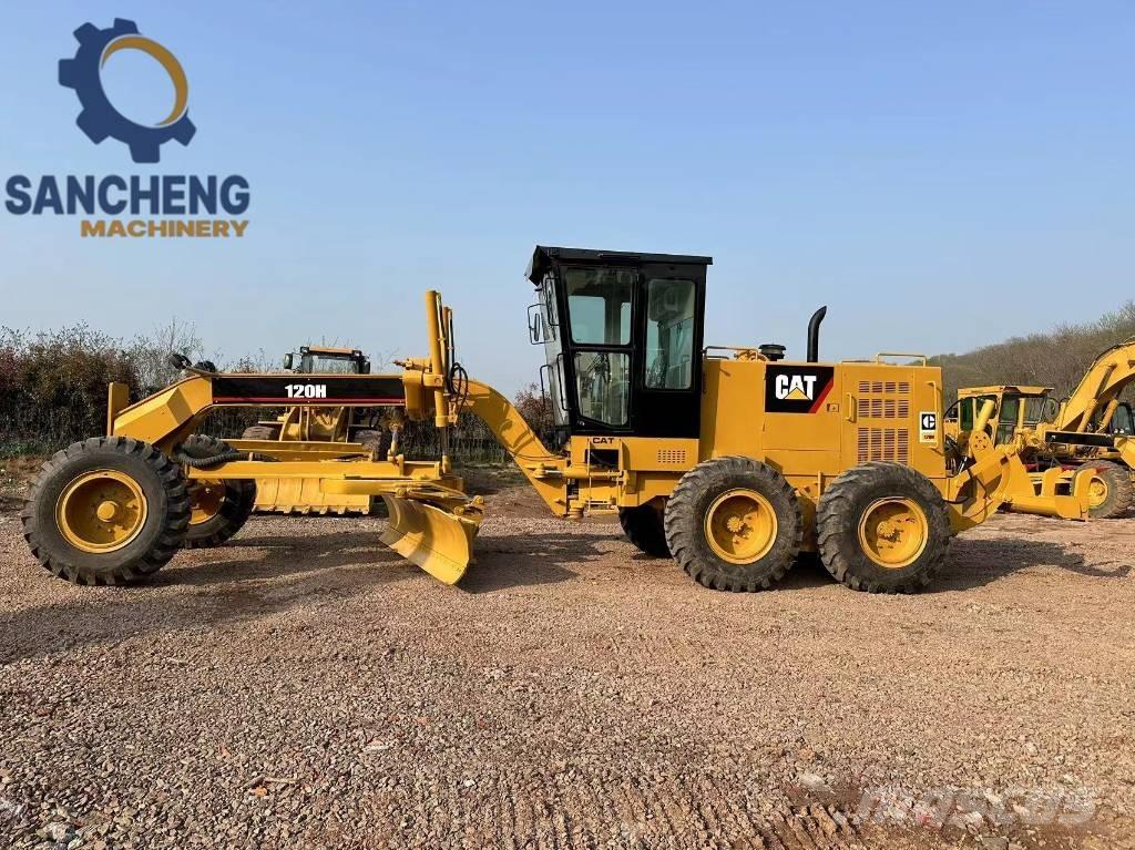 CAT 120 H Greideri