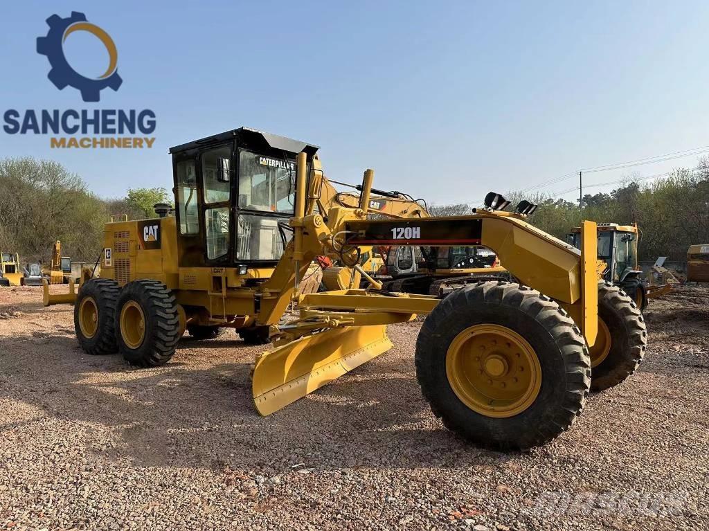CAT 120 H Greideri