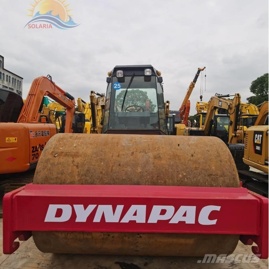 Dynapac CA 25 D Vienvalča grunts veltņi