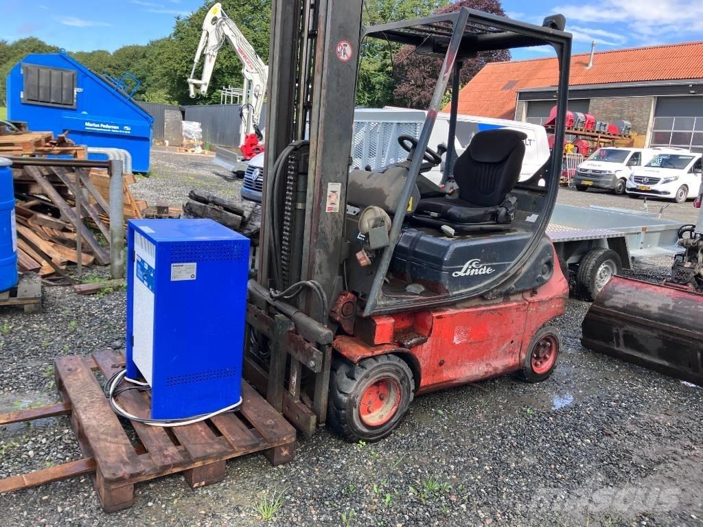 Linde E 18 PH Elektriskie iekrāvēji