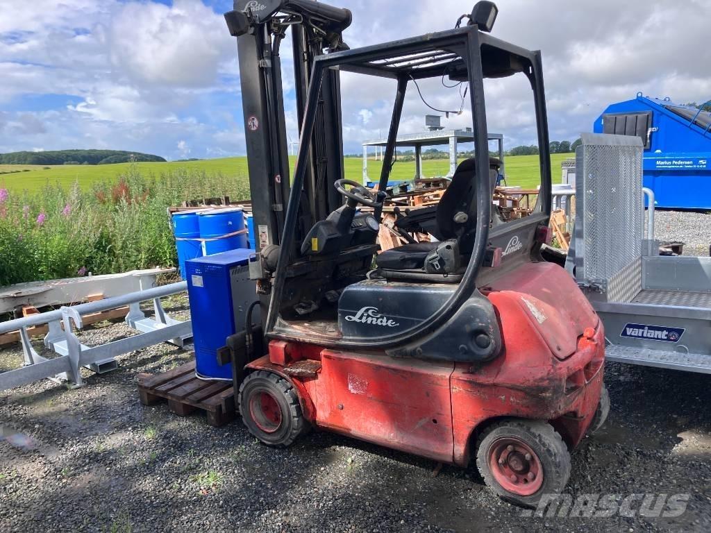 Linde E 18 PH Elektriskie iekrāvēji