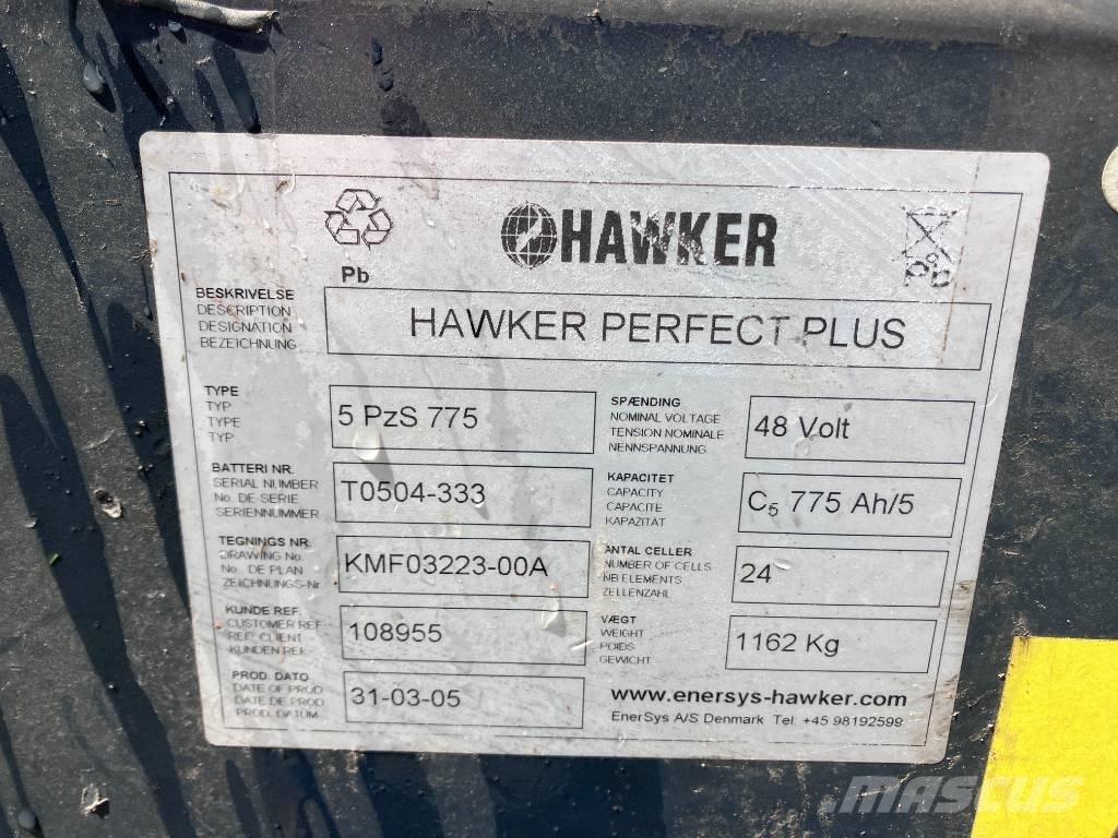 Linde E 18 PH Elektriskie iekrāvēji