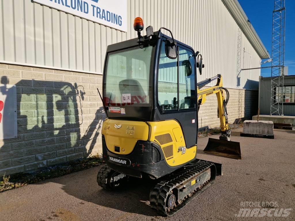 Yanmar SV 18 Mini ekskavatori < 7 t