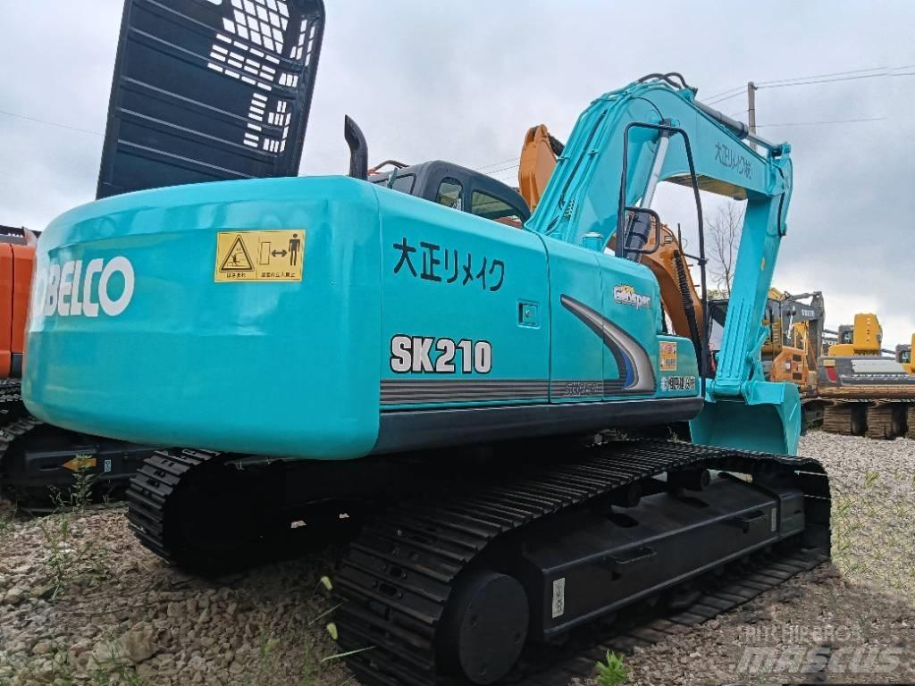 Kobelco SK 210 Vidēja lieluma ekskavatori 7 t - 12 t