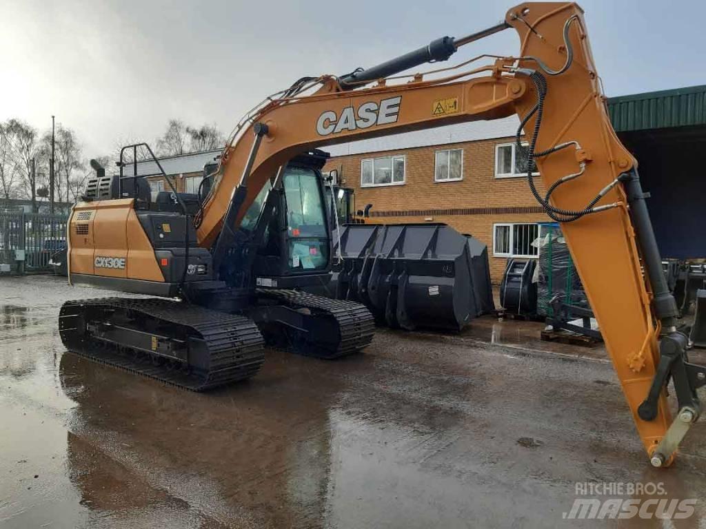 CASE CX 130 E Kāpurķēžu ekskavatori