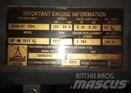 Deutz BF4M1013EC Dzinēji