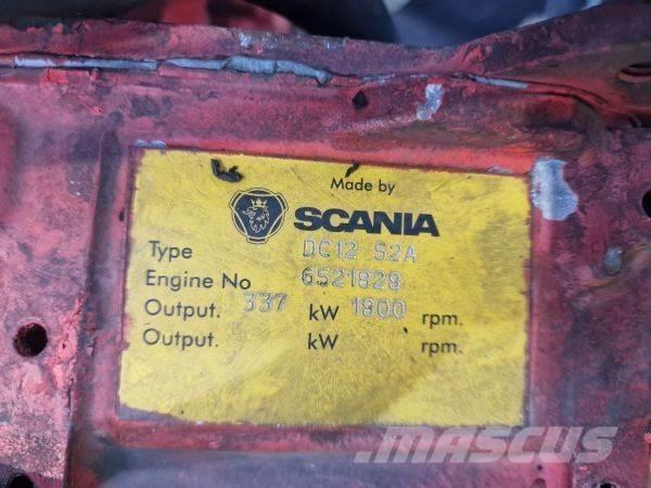 Scania DC12 52A Dzinēji