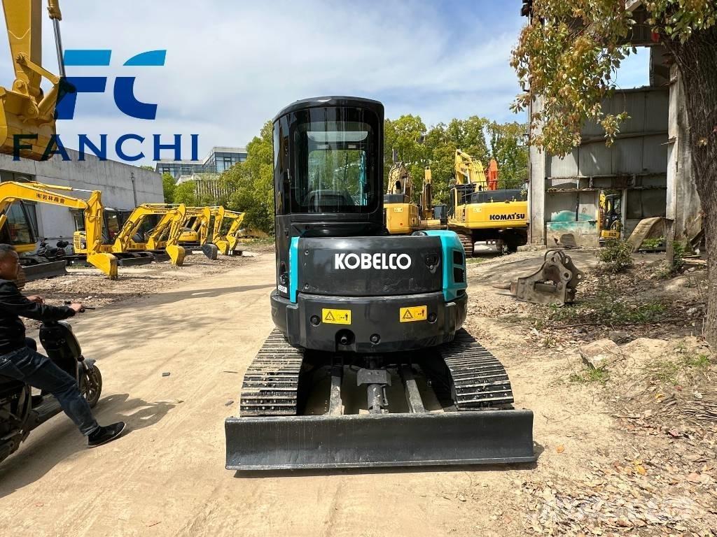 Kobelco SK 55 SR Vidēja lieluma ekskavatori 7 t - 12 t