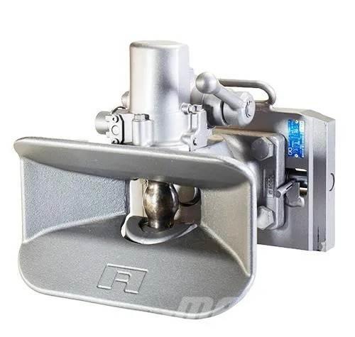  Rockinger drawbar Šasija un piekare