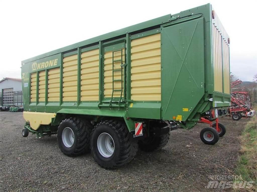 Krone ZX 430GD Savācējpiekabes