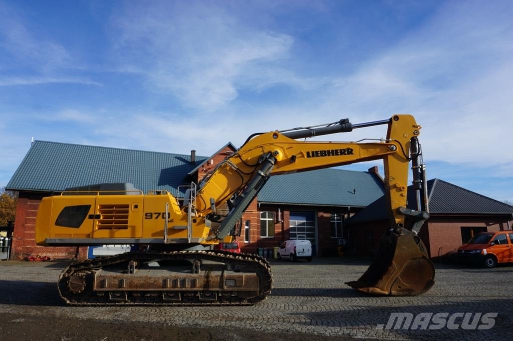 Liebherr R 970 SHD Kāpurķēžu ekskavatori