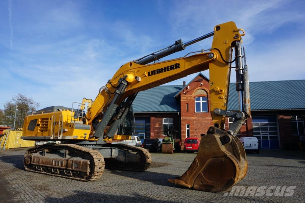 Liebherr R 970 SHD Kāpurķēžu ekskavatori