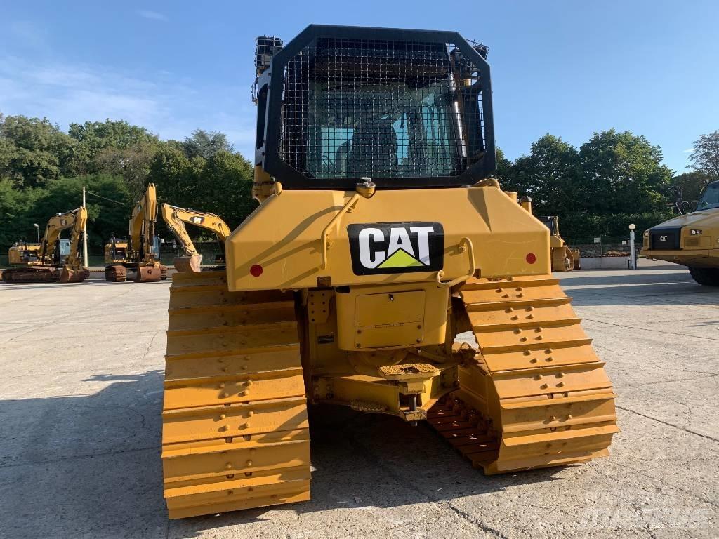 CAT D 6 N LGP Kāpurķēžu buldozeri