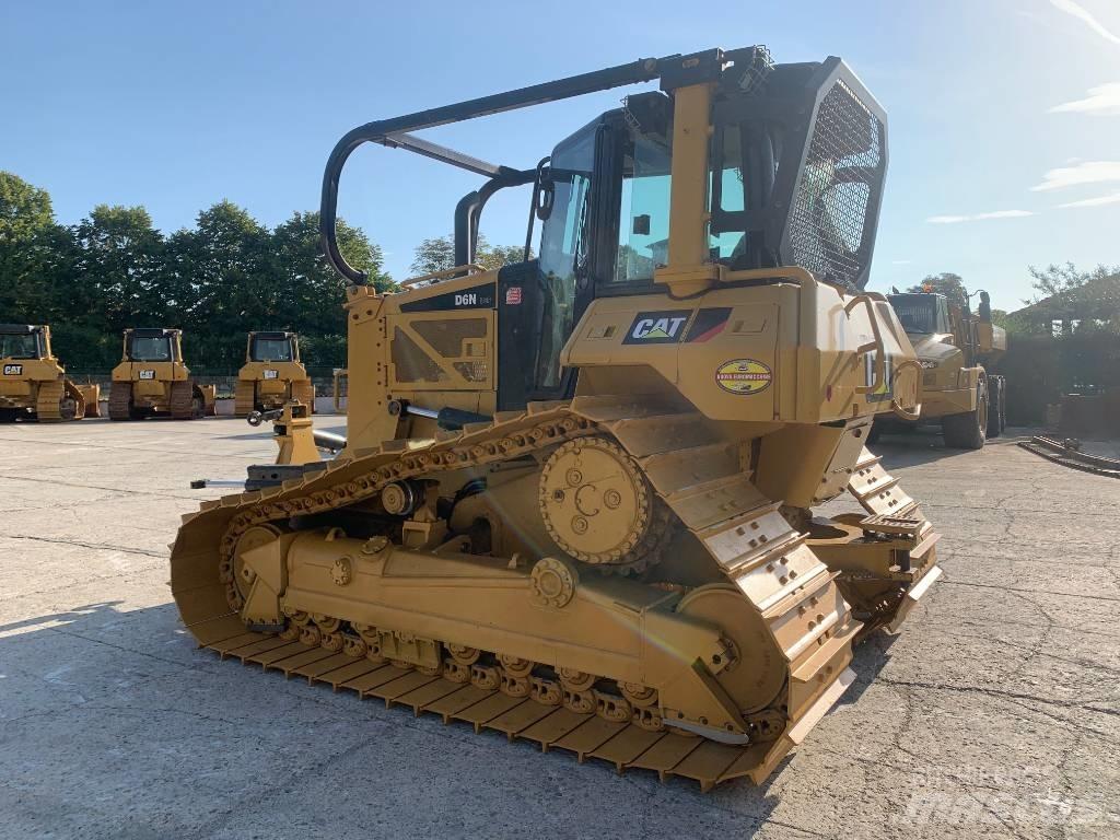 CAT D 6 N LGP Kāpurķēžu buldozeri